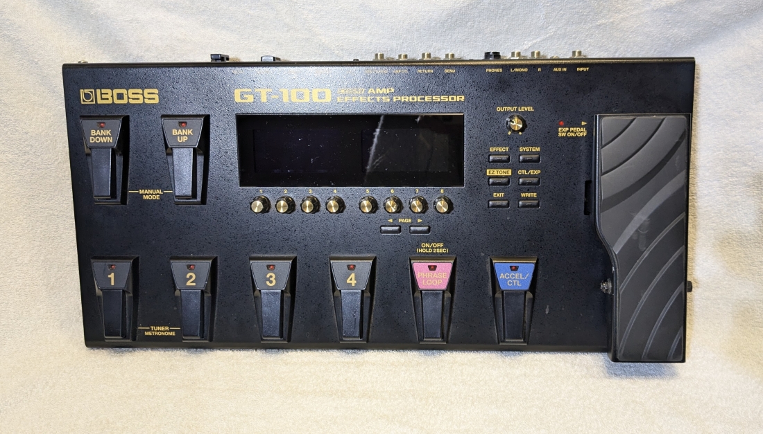 Gear Hunter | BOSS - GT-100